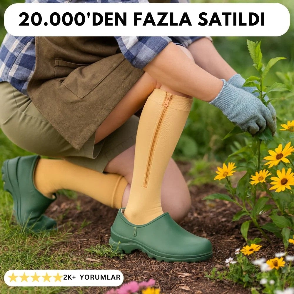 Bluvia™  Kompresyon Çorapları