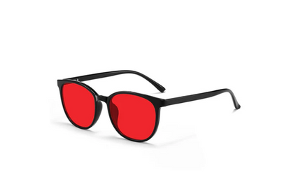 BLUVİA®  Unisex Kırmızı Camlı Mavi Işık  Gözlüğü